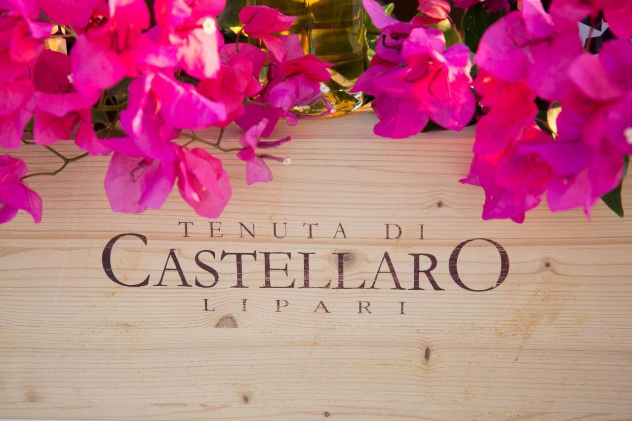 Tenuta Di Castellaro Winery & Resort Lípara Exterior foto