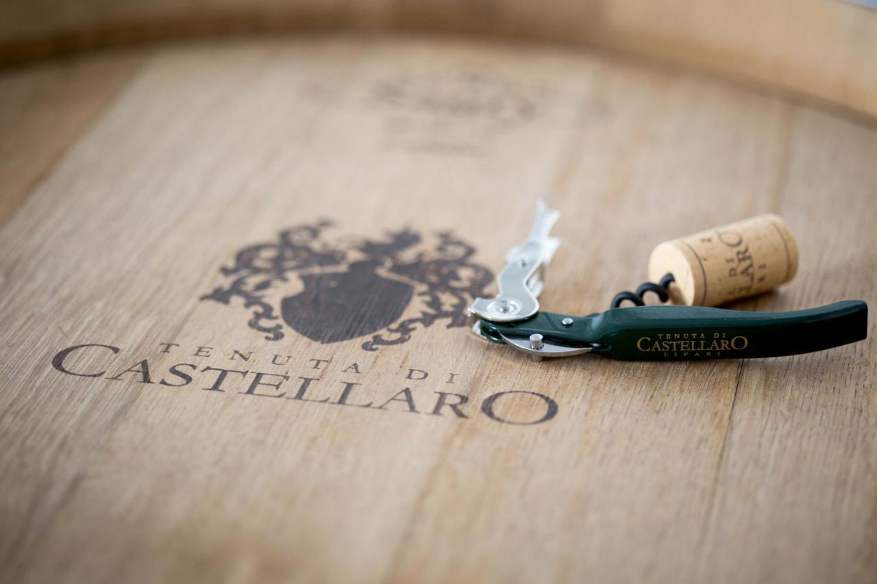 Tenuta Di Castellaro Winery & Resort Lípara Exterior foto